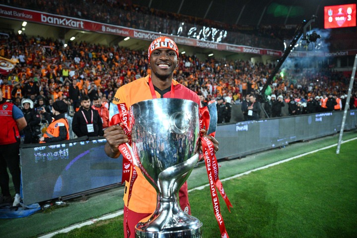 Brazil legend Mário Jardel reacts as Victor Osimhen breaks his 24-year Galatasaray record