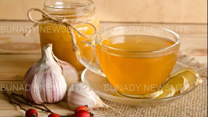 JUST IN: Soak Ginger And Garlic In Cold Water Overnight, Drink It To Cure These Lifestyle Conditions JUST IN: Soak Ginger And Garlic In Cold Water Overnight, Drink It To Cure These Lifestyle Conditions