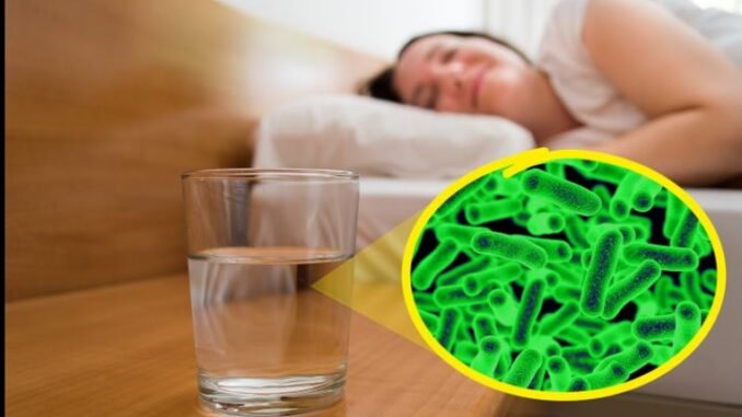 BREAKING: The Danger Of Putting A Glass Of Water Next To You While sleeping BREAKING: The Danger Of Putting A Glass Of Water Next To You While sleeping