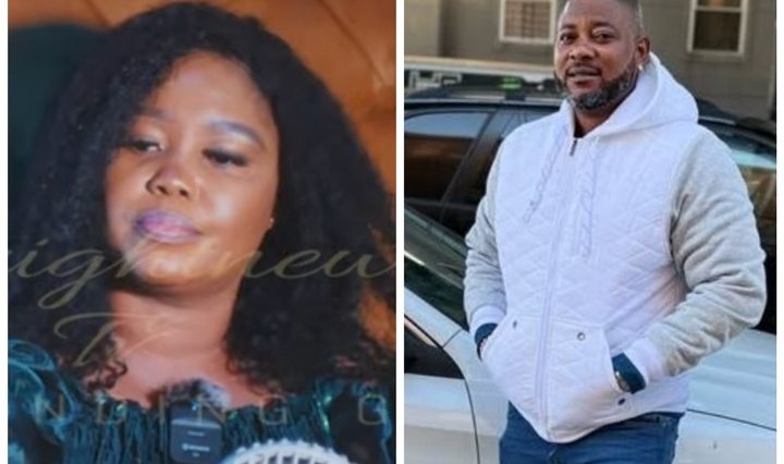 "My Husband Said I Was Having S€x With Actor Kunle In The Pool When He Touched Me" Temi Dayo Revealed.