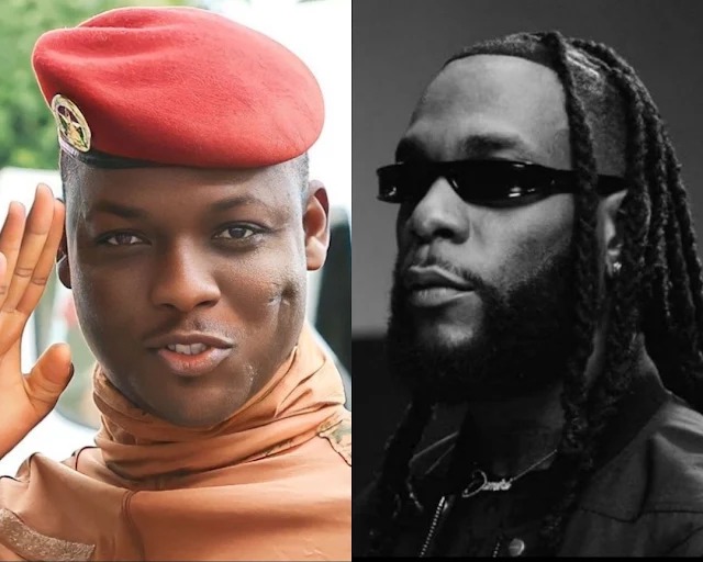 President Traore Reportedly Rejects Singer Burna Boy's Offer Of Free Concert - READ WHY!!