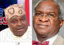 Tinubu put Fashola in power, they had problems,the issue was money. Fashola modernized Lagos—Okonkwo