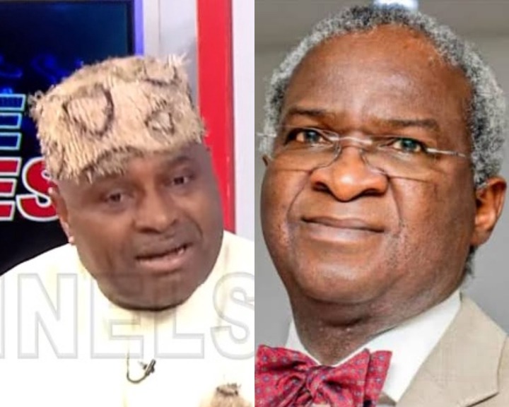 Tinubu put Fashola in power, they had problems,the issue was money. Fashola modernized Lagos—Okonkwo Tinubu put Fashola in power, they had problems,the issue was money. Fashola modernized Lagos—Okonkwo