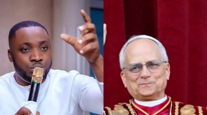 Pope Leo will not survive for more than four years, according to Prophet Boahen, and the papacy belonged to a Black man. Pope Leo will not survive for more than four years, according to Prophet Boahen, and the papacy belonged to a Black man.
