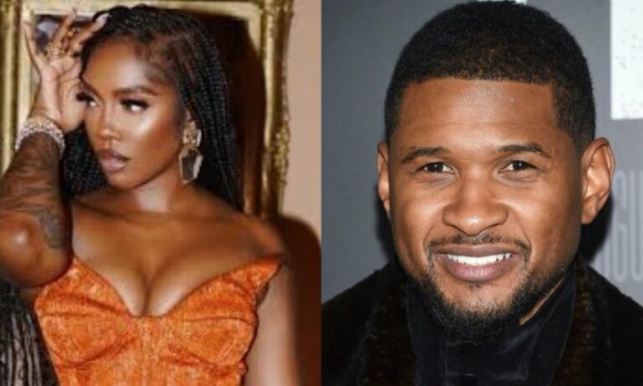 He Loves Me — Tiwa Savage’s Sparks Romance Rumours with Usher After Electrifying 02 Arena Show He Loves Me — Tiwa Savage’s Sparks Romance Rumours with Usher After Electrifying 02 Arena Show