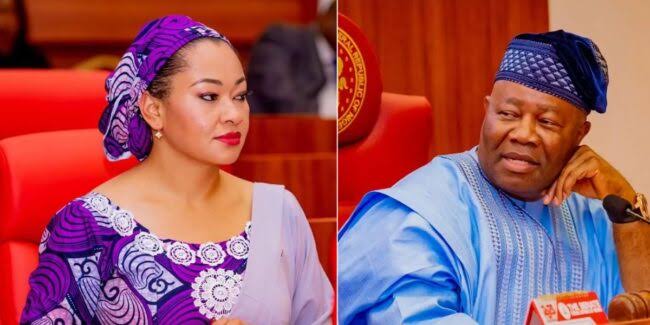 Sexual Harassment: I will never withdraw suit against Akpabio, Natasha response Agbakoba Sexual Harassment: I will never withdraw suit against Akpabio, Natasha response Agbakoba