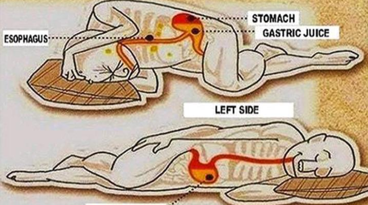 JUST IN: Things that can happen to you when you sleep on your left side everyday JUST IN: Things that can happen to you when you sleep on your left side everyday