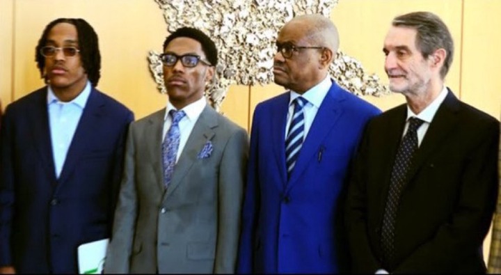 Reactions After an X User Asks Why Wike Takes His Son With Him to Almost Every National Engagement Reactions After an X User Asks Why Wike Takes His Son With Him to Almost Every National Engagement