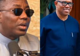 Peter Obi In 2yrs May Run As Deputy To Someone, He Might Not Even Have A Political Party -Sowore Revealed.