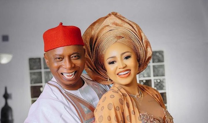 BREAKING: Regina Daniels and 3 other Nigerian celebrities who married older men