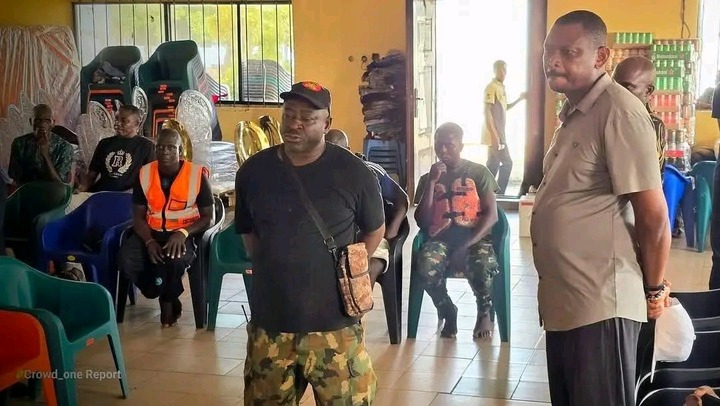 Military Officers Pay Thank-You Visit to Asari Dokubo After Release of Kidnapped Soldiers [Photos]
