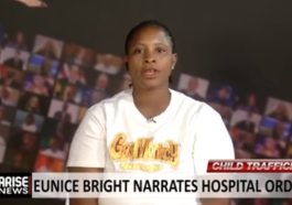 "My Doctor's Child Looks Exactly Like One Of My Twin Babies, Who I Was Told Is Dead" — Eunice Bright