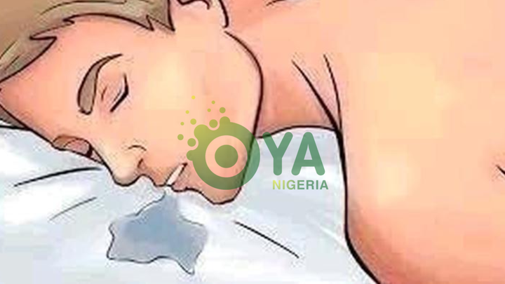 Reasons Why You pour Saliva On Your Pillow While Sleeping And What It Means According To Science Reasons Why You pour Saliva On Your Pillow While Sleeping And What It Means According To Science