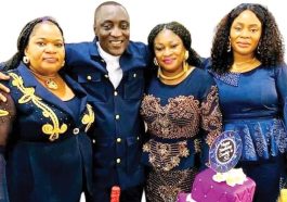 Meet the Nigerian Pastor with 3 wives