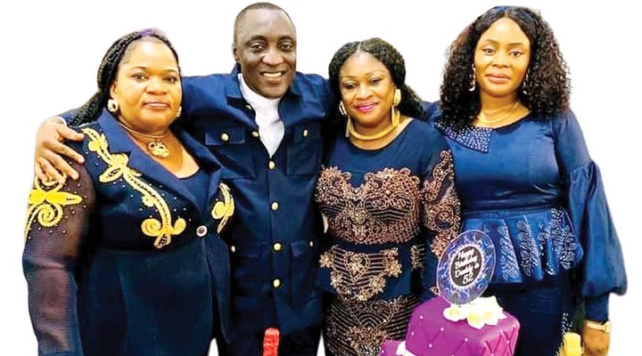 Meet the Nigerian Pastor with 3 wives Meet the Nigerian Pastor with 3 wives