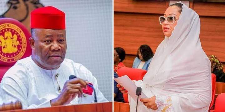 “He Has No Right to Suspend Me”—Senator Akpoti-Uduaghan Fires Back at Akpabio in Court