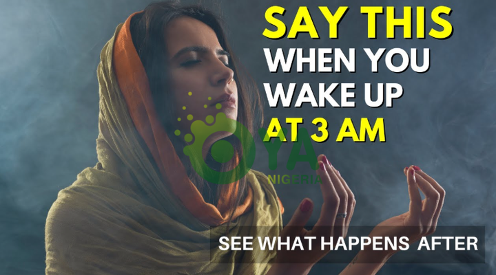 JUST IN: Secret Of Praying At 3:00 AM According To The Bible