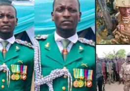 Nigerian Army Captain Killed by Boko Haram Terrorists in Borno: Images and Identity