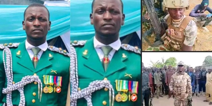 Nigerian Army Captain Killed by Boko Haram Terrorists in Borno: Images and Identity Nigerian Army Captain Killed by Boko Haram Terrorists in Borno: Images and Identity