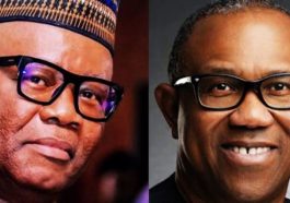 Akpabio Attacks Peter Obi over comments Made by Edwin Clark