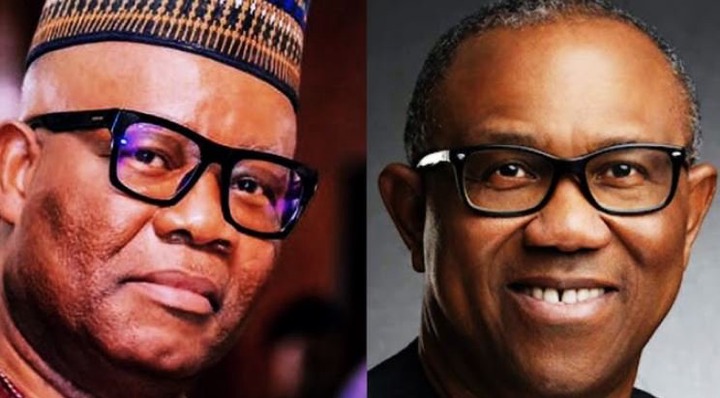 Akpabio Attacks Peter Obi over comments Made by Edwin Clark
