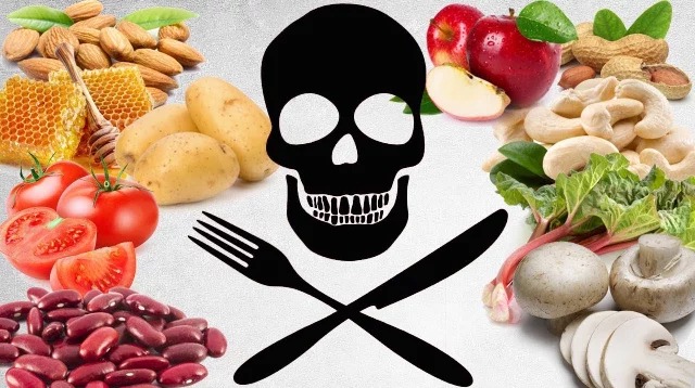 JUST IN: Every Day Foods With Natural Poisons That Can Kill Or Harm You JUST IN: Every Day Foods With Natural Poisons That Can Kill Or Harm You