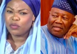 We have realized That Akpabio has a knack.he has the skill of saying the wrong thing — Nana Kazaure