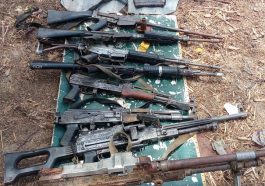 Soldiers launch six-hour attacks in Sambisa Forest, recover equipment used to make bombs, others
