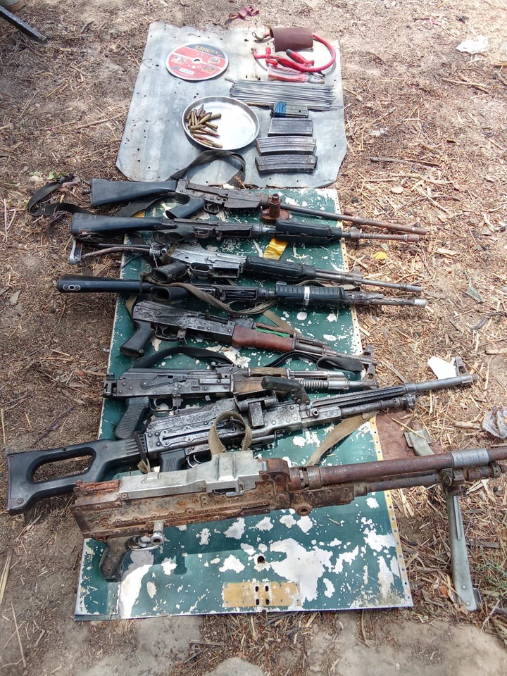 Soldiers launch six-hour attacks in Sambisa Forest, recover equipment used to make bombs, others Soldiers launch six-hour attacks in Sambisa Forest, recover equipment used to make bombs, others