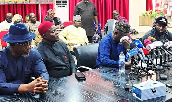 Oby Ezekwesili Reacts After JAMB Boss Weeps and Apologizes as Error Forces Lagos, South East Resits Oby Ezekwesili Reacts After JAMB Boss Weeps and Apologizes as Error Forces Lagos, South East Resits