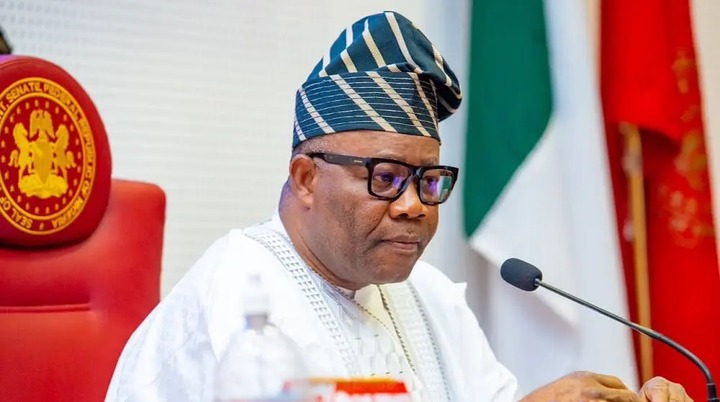 CSOs call on Senate President Akpabio to resign following the returning officer's conviction for electoral malpractice. CSOs call on Senate President Akpabio to resign following the returning officer's conviction for electoral malpractice.
