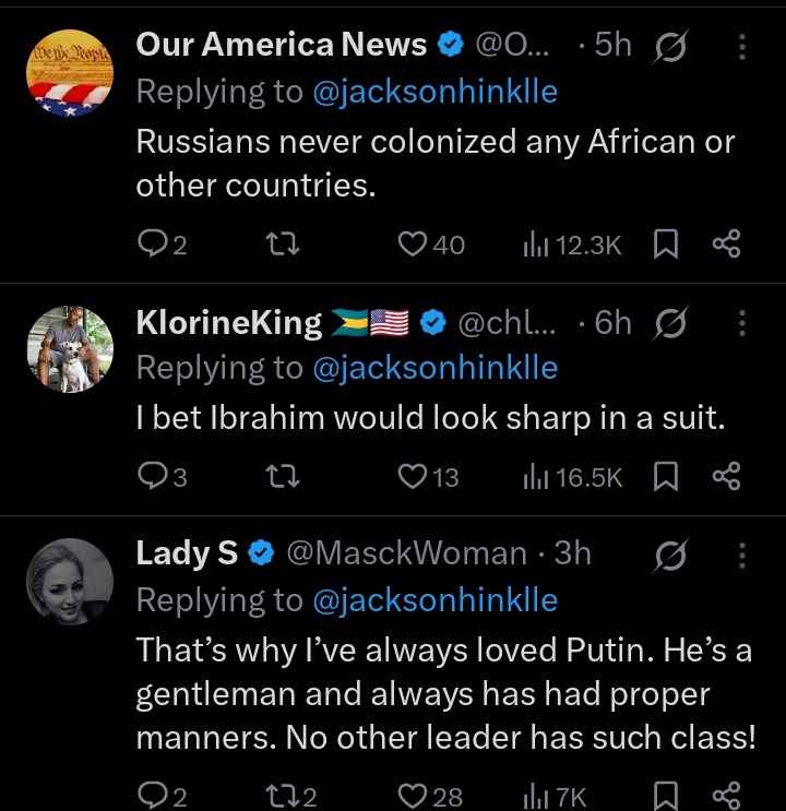 Reactions As President Putin welcomes Burkina Faso’s President, Ibrahim Traore at the Kremlin Reactions As President Putin welcomes Burkina Faso’s President, Ibrahim Traore at the Kremlin
