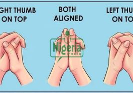 Thumb Personality Test: The Way You Cross Your Thumbs Disclose Your Personality