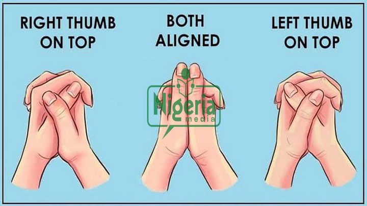 Thumb Personality Test: The Way You Cross Your Thumbs Disclose Your Personality