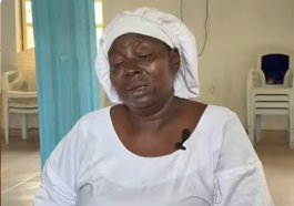 I've Been Homeless For The Past 6 Years Now, I Always Put A Bed On The Church Floor To Sleep" Jumoke George