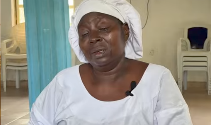 I've Been Homeless For The Past 6 Years Now, I Always Put A Bed On The Church Floor To Sleep" Jumoke George