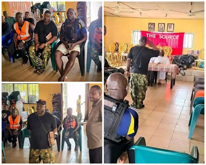 Military Officers Pay Thank-You Visit to Asari Dokubo After Release of Kidnapped Soldiers [Photos]
